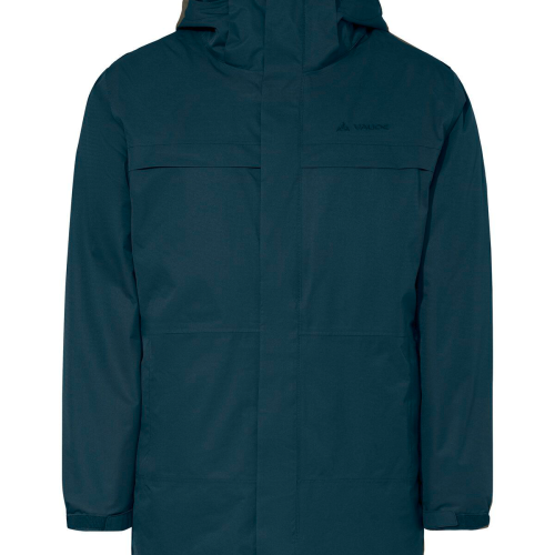 Vaude Escape wattierter Herren Parka  dunkelblau XL - Herrenjacken
