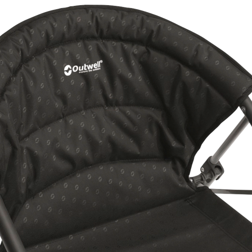 Outwell Campana Black Campingsessel zusammenklappbar 69 x 69 x 81 cm - Klappstühle