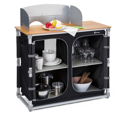 Berger Küchenbox Deluxe  - Campingküchen