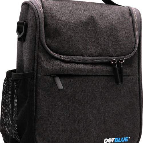 Blaupunkt Fahrrad-Lenkertasche LT 300 grau/schwarz 5 Liter - Taschen & Packsäcke