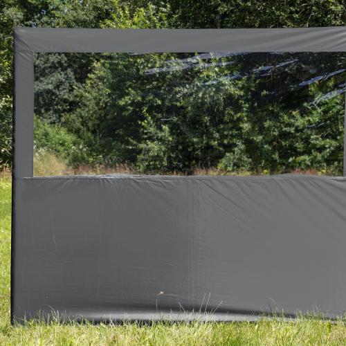 Berger Valtellina-Air Windschutz Erweiterungselement 160 x 140 cm - Sichtschutz & Sonnenschirme