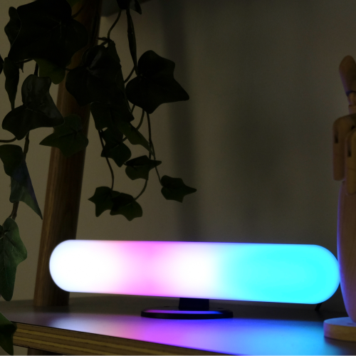 Megalight LED Lightbar Beleuchtung für TV, PC und Mobilar mit verschiedenen Farbmodi 2 Meter - LED Campingleuchten