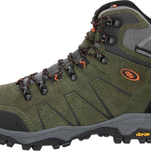 Brütting Mount Princeton Mid Herren Outdoorstiefel olive 46 - Herrenschuhe