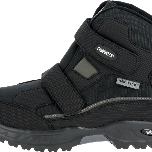 Brütting Ecuador V Mid Herren Snowboots schwarz 42 - Herrenschuhe von Lico