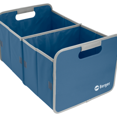 Berger Faltbox Blau 30 Liter - Faltboxen