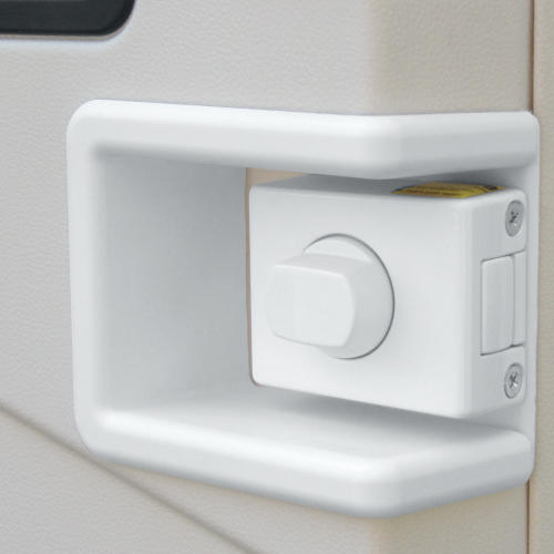 HeoSafe Adapter für Zusatzschloss - Sicherheitszubehör von HEOSolution