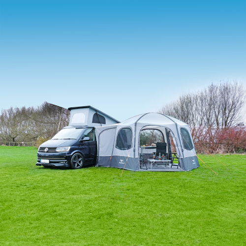 Vango Airhub Hexaway II Low aufblasbares Busvorzelt aufblasbar - Reisemobil- & Busvorzelte