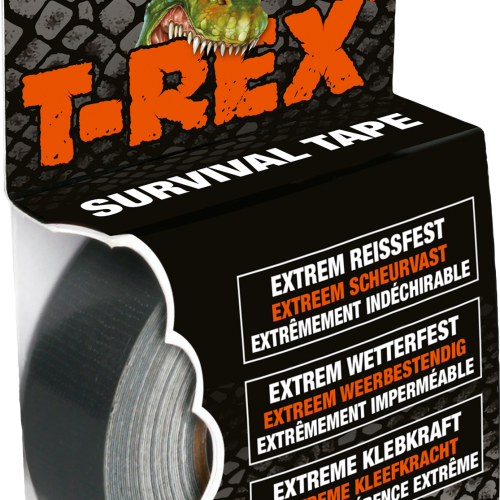 T-Rex Mini Gewebe-Klebeband extra stark 9,1 m x 25 mm - Klebstoffe & Dichtmittel