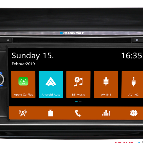 Blaupunkt Hannover 700 DAB Einbau Navigationssystem - Navigationsgeräte
