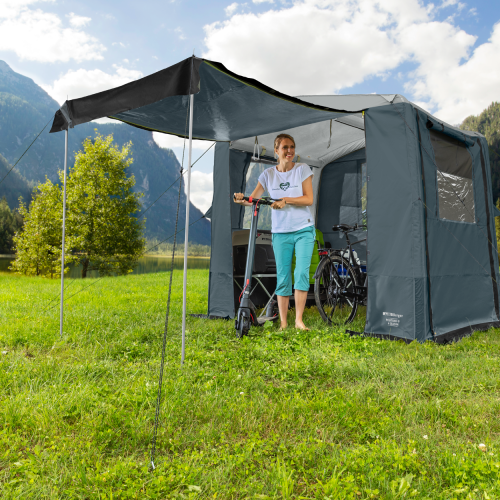 Berger Positano Air 4-Season aufblasbares Universalzelt - Universal-/ Dusch- & Gerätezelte