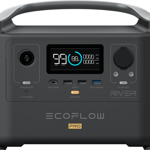 EcoFlow River Pro Tragbare Powerstation 720 Wh 600 W - Powerstations