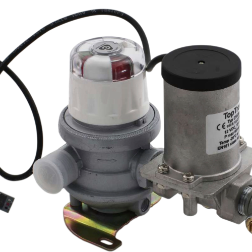 HPV Umschaltreglerautomatik Set für Multimatik-Crash Protection  - Gaswarner & Rauchmelder
