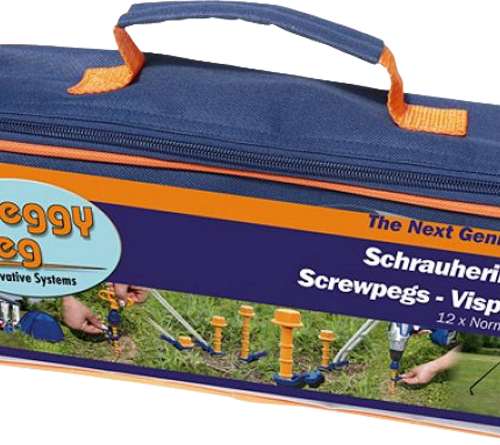 Peggy Peg Tasche zur Aufbewahrung - Zeltheringe & Abspannmaterial