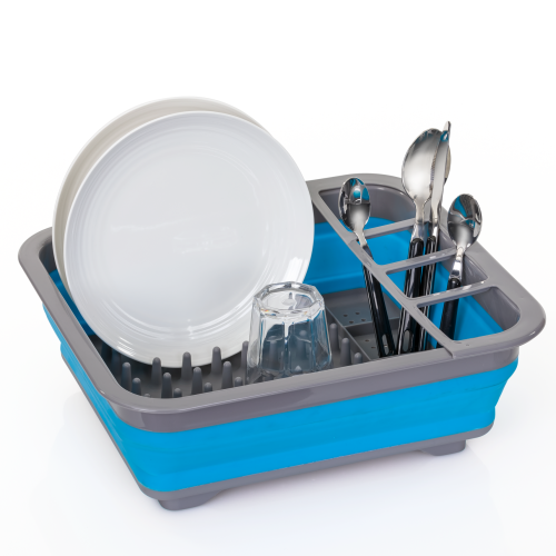 Berger Falt-Geschirrabtropfer  36,5 x 31,5 x 13 cm - Spülhilfen
