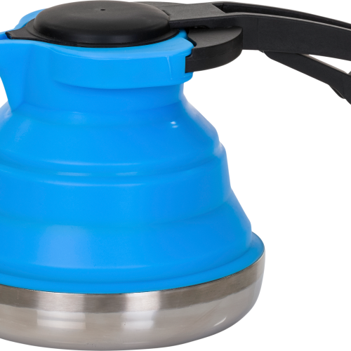 Berger Falt-Wasserkessel 1,2 Liter blau - Wasserkessel