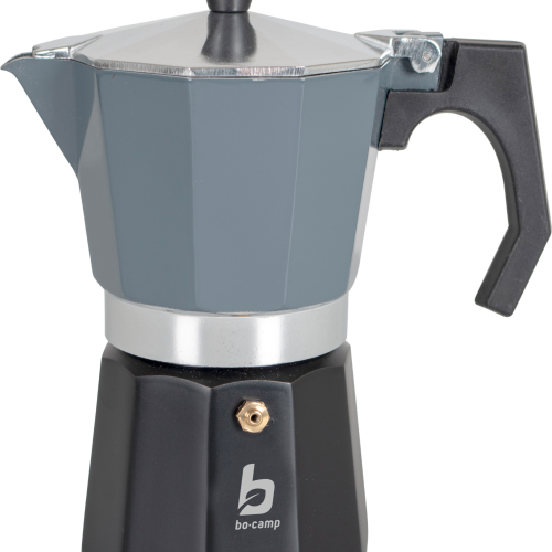 Bo-Camp Urban Outdoor Aluminium Espressozubereiter für 6 Tassen - Kaffeemaschinen & Wasserkocher