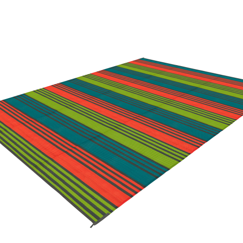 Berger Stripes Outdoormatte / Vorzeltteppich 300 x 250 cm - Vorzeltteppich & Zeltboden