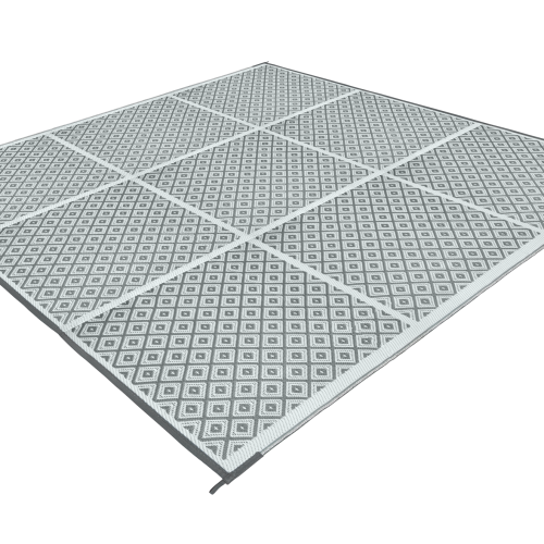 Berger Square Outdoormatte / Vorzeltteppich 250 x 250 cm  - Vorzeltteppich & Zeltboden