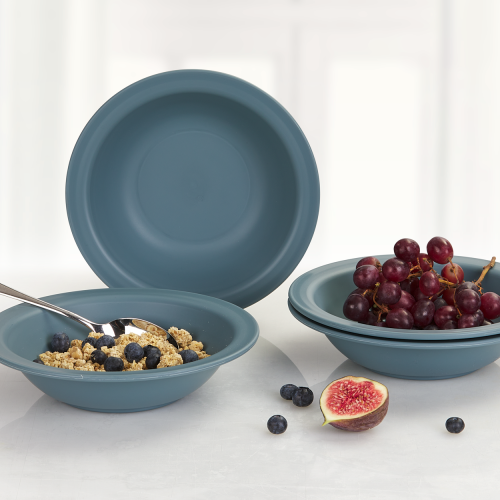 Berger Kynne Suppenteller Set 4-tlg. Blau - Teller