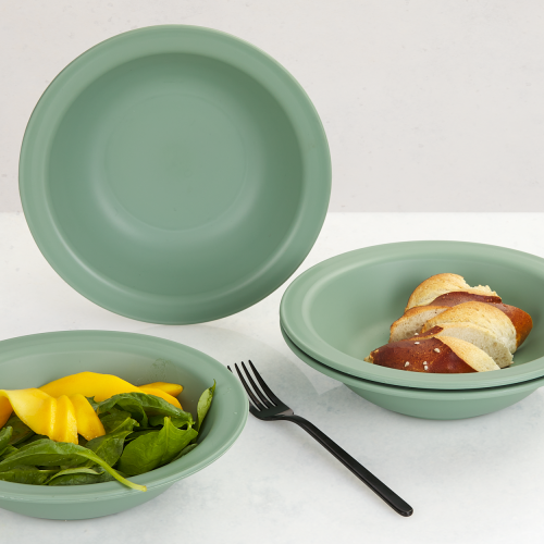 Berger Kynne Suppenteller Set 4-tlg. Grün - Teller