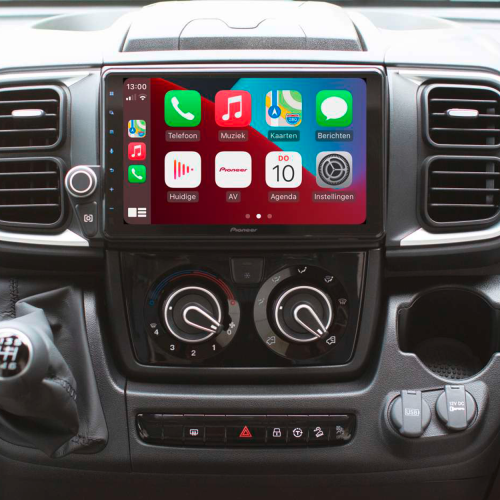 Pioneer AVIC-Z1000 DAB+ Multimediasystem inkl. Bluetooth 9 Zoll Fiat Ducato 8 LF3 - Navigationsgeräte