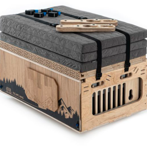 Escape Vans Land Box M Premium Klapptisch / Bett / Schublade Box - Campingboxen