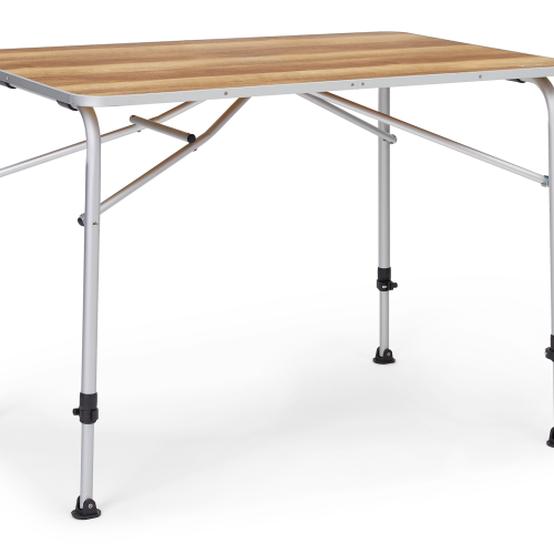 Berger Livenza Campingtisch Größe 3 Hell 120 x 70 cm - Klapptische