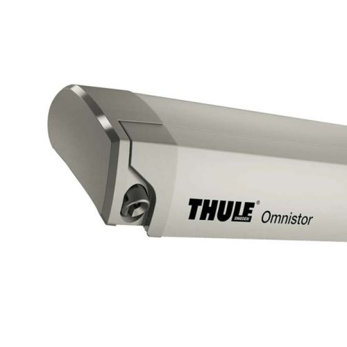 Thule Omnistor 9200 Dachmarkise Cream Beige Tuchfarbe Mystic Grau Länge 4 m - Kassettenmarkisen