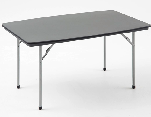 Wecamp Tisch DeLite 90 x 140 cm grau - Klapptische