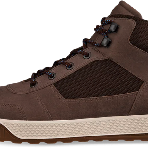 Ecco Byway Tred Herren Outdoorschuhe  dunkelbraun 44 - Herrenschuhe