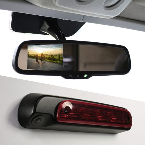 Caratec Rückfahrvideo-Set für Kastenwagen - Rückfahrkameras & Rückfahrsysteme