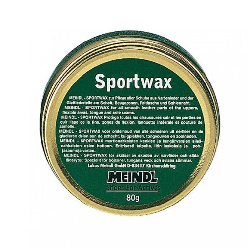 Meindl Lederpflege Sportwax 80g  - Textilpflege