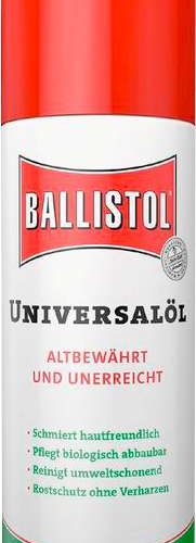 Universalöl-Spray Ballistol 200 ml - Außenbereich & Lack