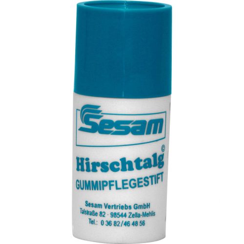 Sesam Hirschtalg Gummipflegestift für Türdichtungen 25 ml - Innenbereich & Scheiben