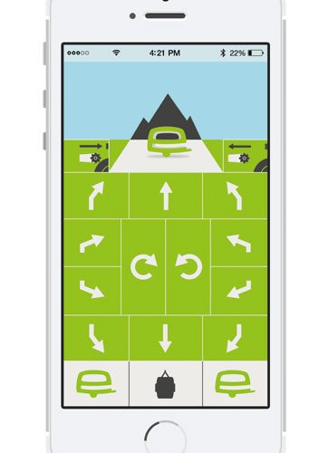EasyDriver App-Steuerung mit Zusatzplatine - Rangierhilfen & Mover