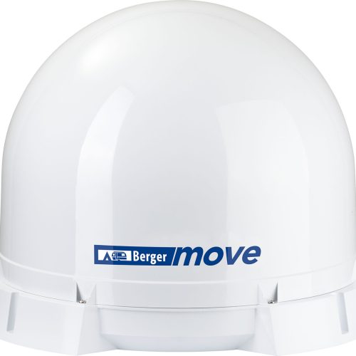 Berger Move Vollautomatische Sat-Anlage (Single LNB) - Camping-Sat-Anlagen