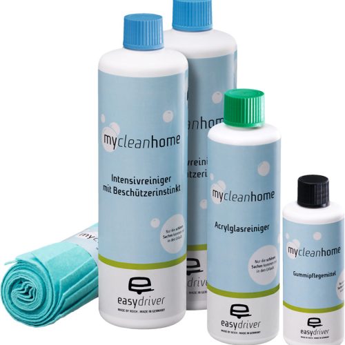EasyDriver MyCleanHome Pflegeset für Campingfahrzeuge 6-tlg. - Sets