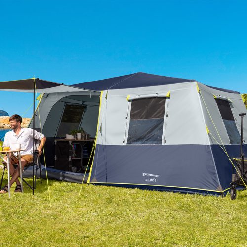 Berger Milano 6 Faltzelt  - 5-8 Personen Zelte
