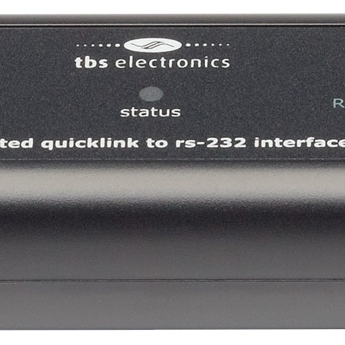 TBS Electronics QuickLink Communication Kit RS232 - Zubehör Batterien
