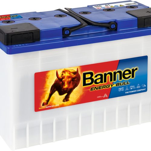 Banner Energy Bull Langzeitentladebatterie 12 V 115/90 Ah - Fahrzeug-Batterien