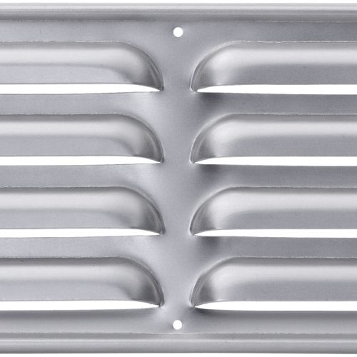 Hülsberg Kiemenblech aus Aluminium - Kühlschrank-Zubehör