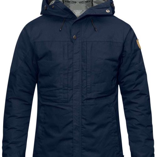 Fjällräven Skogsö Padded Herrenjacke dunkelblau XXL - Herrenjacken