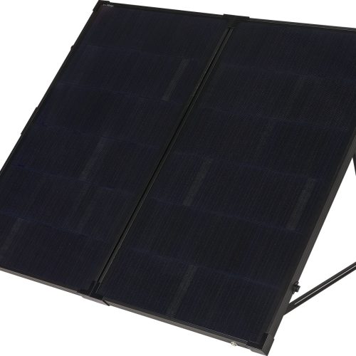 Berger Deluxe klappbare Solaranlage / Koffer-Solaranlage 200 W - Solarmodule