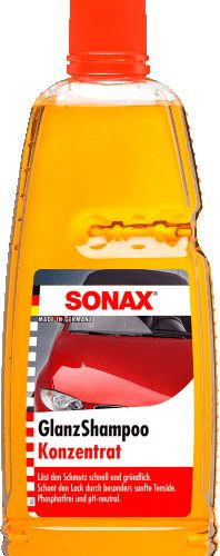 Sonax Glanzshampoo Fahrzeugreiniger Konzentrat 1 Liter - Außenbereich & Lack