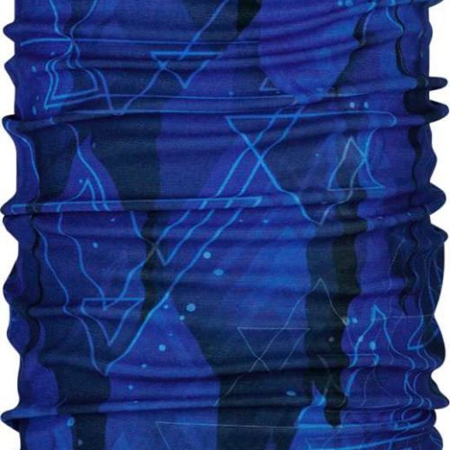 P.A.C Ocean Upcycling Kubin Multifunktionstuch dunkelblau Einheitsgröße - Schals & Multifunktionstücher von PAC