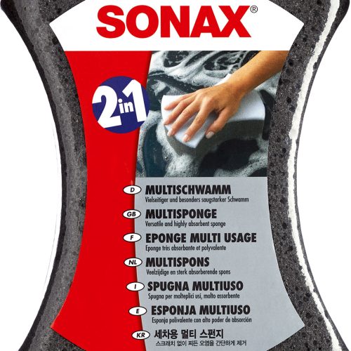 Sonax MultiSchwamm saugstarker Alleskönner - Bürsten, Schwämme, Tücher