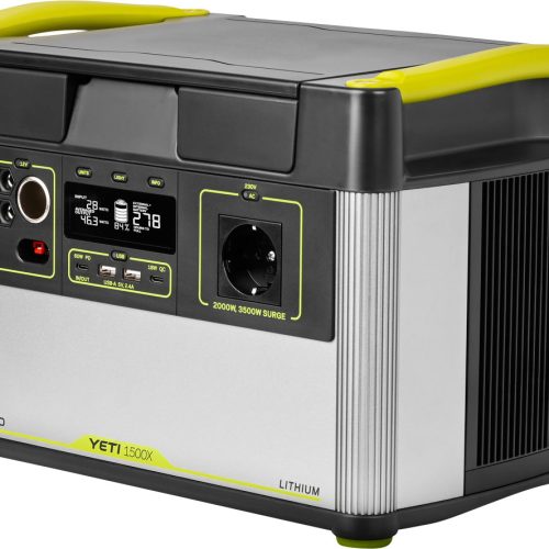 Goalzero ASE Yeti 1500 X Li-Ion Powerstation 1516 Wh - Powerstations