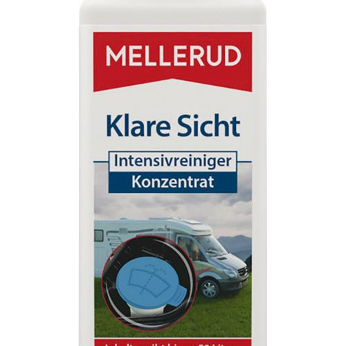 Mellerud Klare Sicht Intensivreiniger Konzentrat Scheibenreiniger 0,25 Liter - Innenbereich & Scheiben
