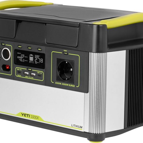 GoalZero Yeti 1000 X Lithium-Ionen Powerstation - Powerstations