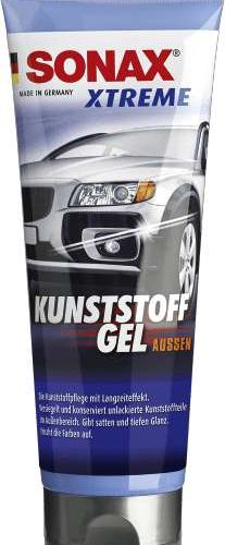 Sonax XTREME KunststoffGel Außen NanoPro 250 ml - Außenbereich & Lack